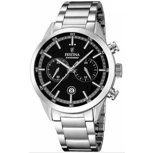 Image of Festina Sporty mat rustfri stål Quartz Herre ur, model 16826/3